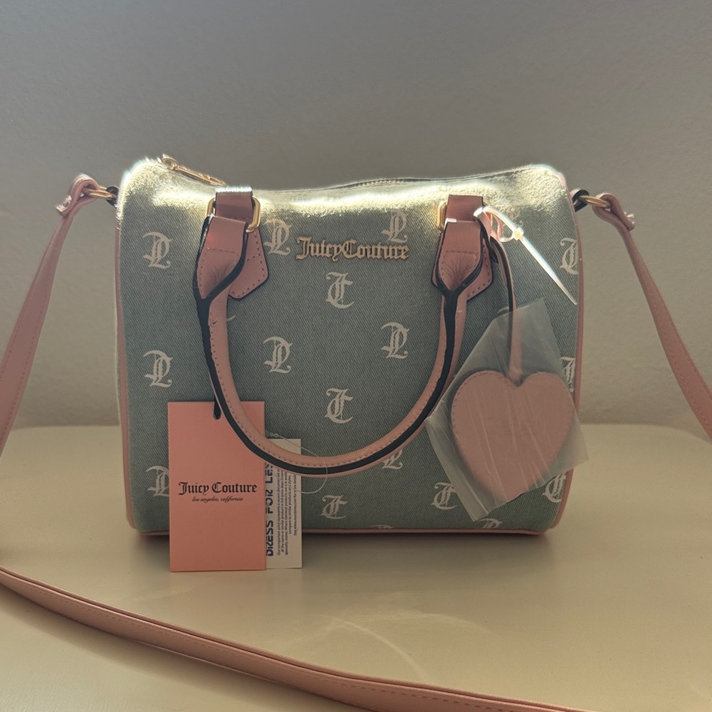 Denim Juicy Couture Satchel